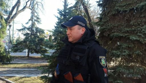 Зеленский присвоил звание генерала начальнику полиции Харьковщины