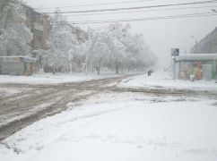 На Харьковщине в результате влажного циклона выпало до 10 см снега – официальные данные