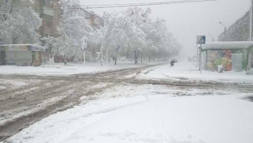 На Харківщині внаслідок вологого циклону випало до 10 см снігу – офіційні дані