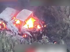 Пограничники разгромили технику россиян на Харьковщине: кадры с фронта