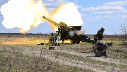 Артилеристи 92 ОМБр з хірургічною точністю знищили техніку окупантів на Харківщині