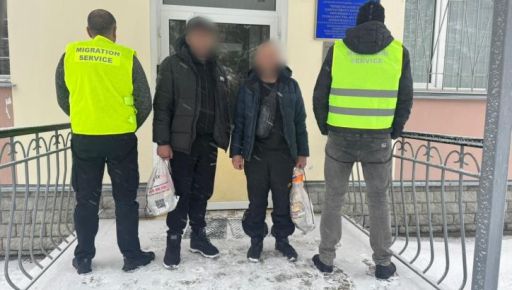 На Харківщині затримали двох іноземців, які порушили міграційне законодавство