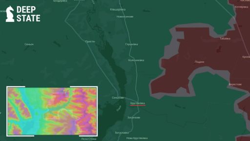 На Куп'янському напрямку рф узяла під вогневий контроль важливий логістичний шлях (КАРТА)