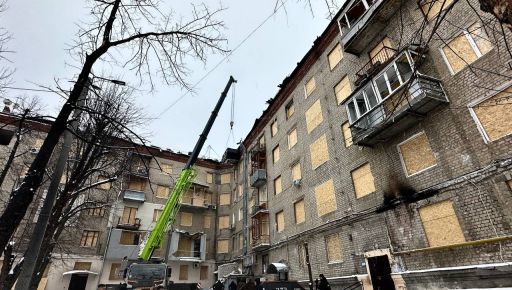 Массированные обстрелы Харькова: Мэрия назвала количество поврежденного жилья в Шевченковском районе