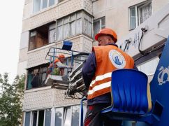 В мэрии назвали количество поврежденных зданий в результате ночных обстрелов Харькова