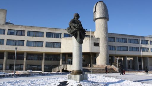 В Харькове сняли памятник Ломоносову – соцсети