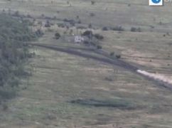 "Холодноярці" влучно поцілили російський танк під Ізюмом на Харківщині: кадри з місця