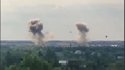 Рашисти бьют ракетами по Чугуеву: очевидцы сообщают о взрывах