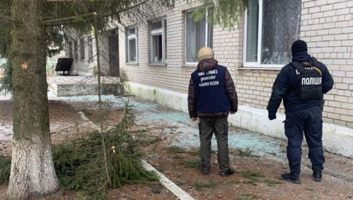 На Куп’янщині росіяни ударили по адмінбудівлі: У прокуратурі показали наслідки