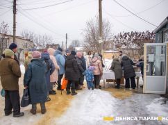 Денис Парамонов: Обеспечили пункт несокрушимости в Харькове мощным генератором и предоставили горячие обеды горожанам