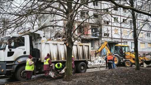 У Терехова порахували, скільки будинків пошкоджено внаслідок нічної атаки на Харків