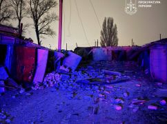 Российсуие войска нанесли ракетный удар по Слободскому району Харькова: кадры последствий