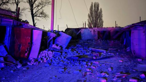 Російські війська завдали ракетного удару по Слобідському району Харкова: кадри наслідків