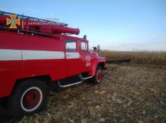Майже 20 пожеж спалахнули на Харківщини протягом доби з вини російських агресорів