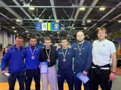 Харків'яни завоювали призові місця на чемпіонаті України з греко-римської боротьби