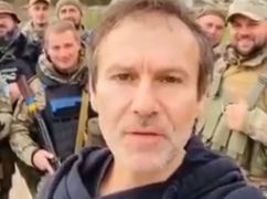 Вакарчук поздравил украинских защитников из деоккупированного Изюма