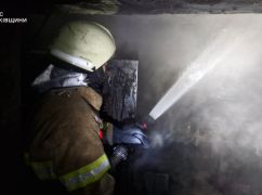У Харкові у власному будинку згоріла жінка: кадри з місця