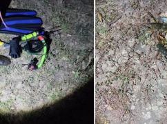 В Харьковской области мужчина наловил раков на 36 тыс. грн
