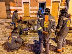 В домах, пострадавших в результате ракетного удара по Харькову, возобновили коммунальные услуги – Терехов