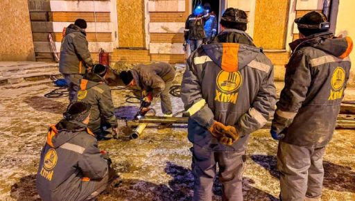 У будинках, що постраждали внаслідок ракетного удару по Харкову, відновили комунальні послуги – Терехов