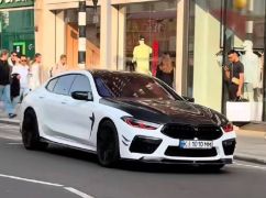 Футболіст з Харківщини придбав BMW вартістю понад $100 тисяч