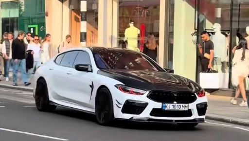 Футболіст з Харківщини придбав BMW вартістю понад $100 тисяч