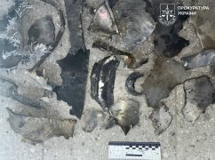 У Харкові на місці нічної атаки виявлено уламки ракети - прокуратура