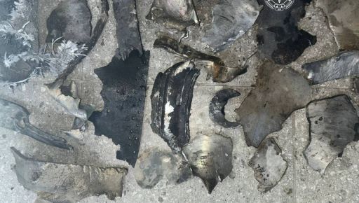 В Харькове на месте ночной атаки обнаружены обломки ракеты - прокуратура