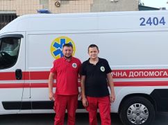 На Харківщині чоловік ледь не помер у кареті "швидкої”