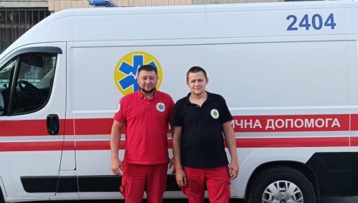 На Харківщині чоловік ледь не помер у кареті "швидкої”