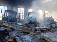 На Харьковщине русский дрон влетел в ангар: ранен мужчина