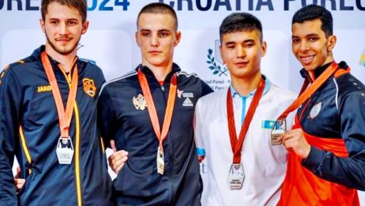 Харків'янин виборов "срібло" міжнародного турніру з карате