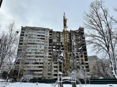 Символ російської жорстокості: У Терехова розповіли, коли закінчать демонтаж 16-поверхівки на Салтівці
