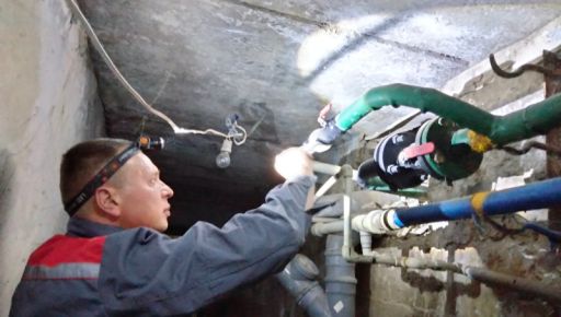 В многоэтажках Северной Салтовки возобновляют водоснабжение
