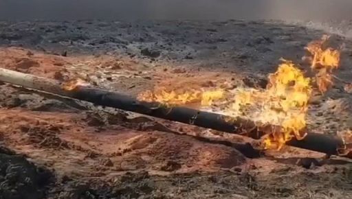 На Харківщині окупанти пошкодили газопроводи у двох громадах