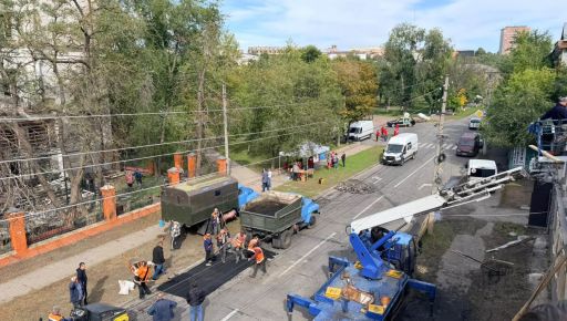 В Харькове посчитали количество поврежденных домов в результате ночной атаки