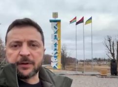 Зеленський приїздив до Куп'янська, куди минулого тижня прорвалася російська ДРГ: Деталі