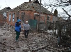 Російські "Герані" пошкодили дев'ять житлових будинків на Харківщині: кадри руйнувань