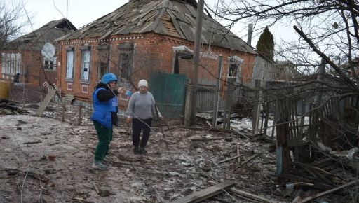 Российские "Герани" повредили девять жилых домов в Харьковской области: кадры разрушений