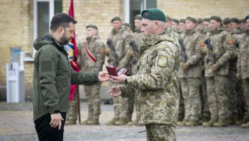 Президент наградил снайпера, воюющего на горячих направлениях Харьковщины