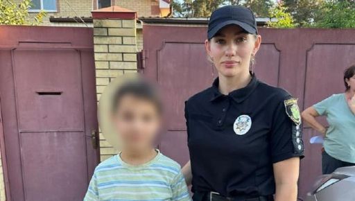 В Харькове 9-летний мальчик потерялся во время велопрогулки