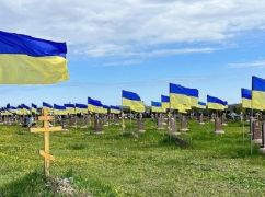 На Харківщині шукають вандалів, які спаплюжили могили загиблих воїнів
