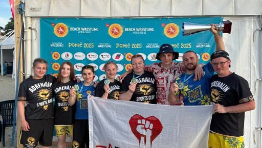 Харківські борці вибороли "золото" та "срібло" в Хорватії
