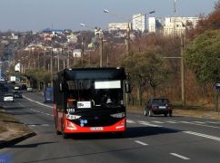 Автобус, що курсує між Північною Салтівкою та ХТЗ, змінить маршрут