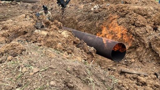 Харківгаз заявив про відновлення газопостачання у 350 населених пунктах