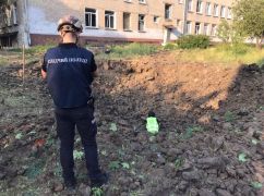 Росіяни завдали ракетний удар по школі-інтернату в Харкові