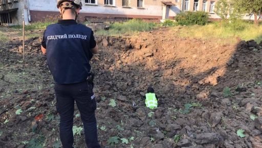Россияне нанесли ракетный удар по школе-интернату в Харькове