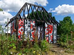 Дизайнер из Харькова создала дом, "что не горит”, который поразил зрителей престижного конкурса в Лондоне
