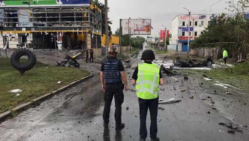Начальник областной полиции назвал цель сегодняшнего обстрела Харькова