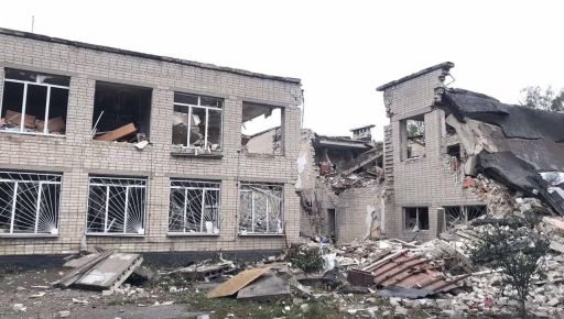 Русские ракетой уничтожили школу в Харькове: кадры с места